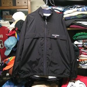 Vintage Polo Sport windbreaker Large Double pocket